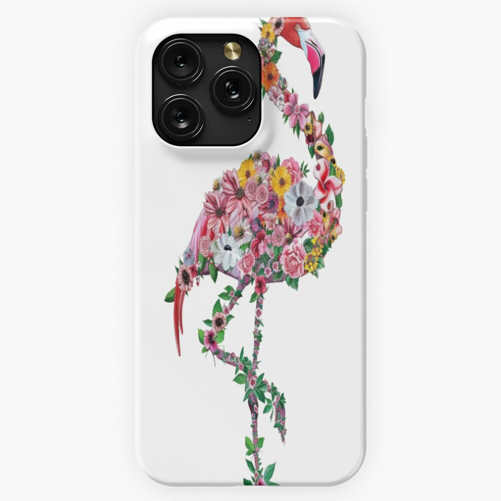 (Illustrated Style Floral Flamingo=8555) Phone Case For Iphone Samsung 19 18 17 16 14 13 12 11 Plus Pro Max Galaxy S28 S27 S26 S25 S24 S23 S22 Ultra N 4741628113913