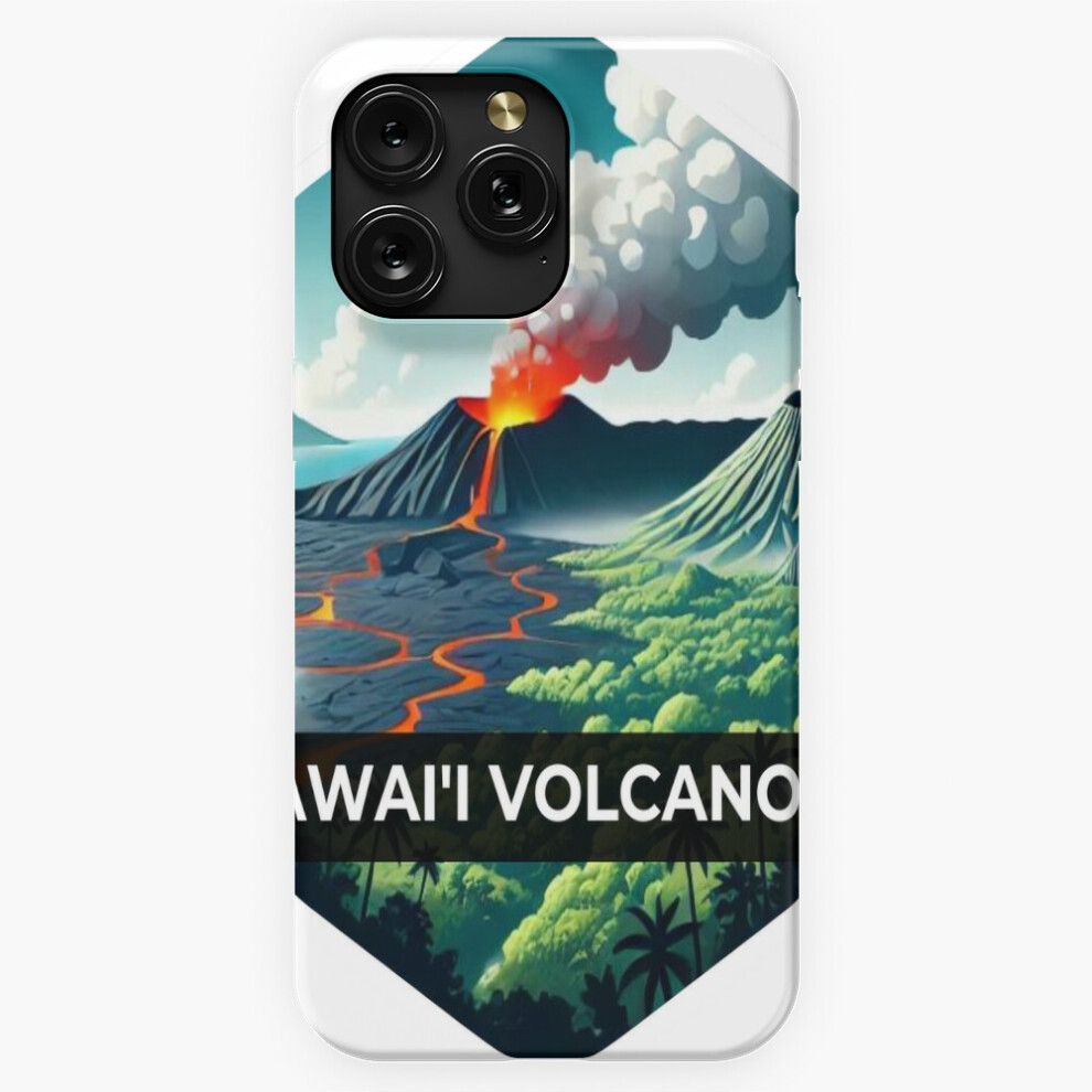 (Hawai'i Volcanoes National Park=8600) Phone Case For Iphone Samsung 19 18 17 16 14 13 12 11 Plus Pro Max Galaxy S28 S27 S26 S25 S24 S23 S22 Ultra Not 4741628114361