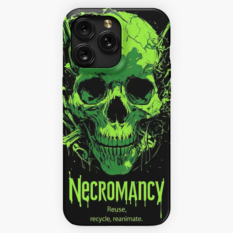 (Necromancy: Reuse, Recycle, Reanimate=8544) Phone Case For Iphone Samsung 19 18 17 16 14 13 12 11 Plus Pro Max Galaxy S28 S27 S26 S25 S24 S23 S22 Ult 4741628113791