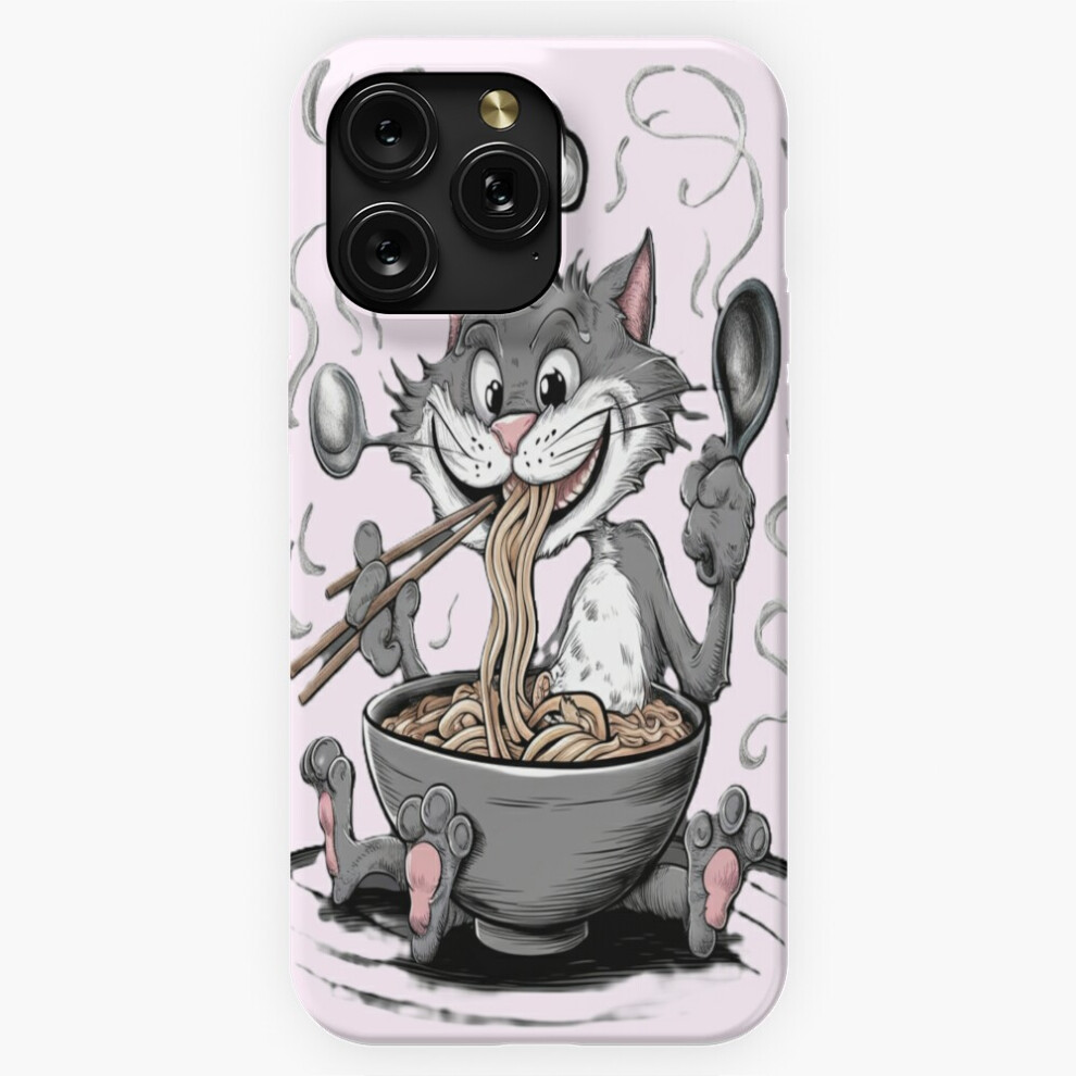 (Cat Ramen=8504) Phone Case For Iphone Samsung 19 18 17 16 14 13 12 11 Plus Pro Max Galaxy S28 S27 S26 S25 S24 S23 S22 Ultra Note 20 4741628113395
