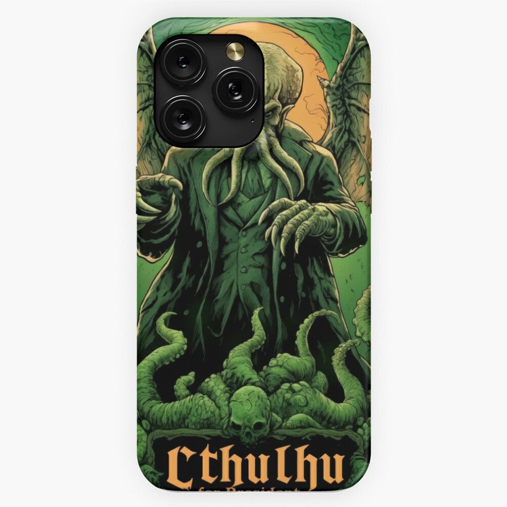 (Cthulhu For President=8440) Phone Case For Iphone Samsung 19 18 17 16 14 13 12 11 Plus Pro Max Galaxy S28 S27 S26 S25 S24 S23 S22 Ultra Note 20 4741628112732