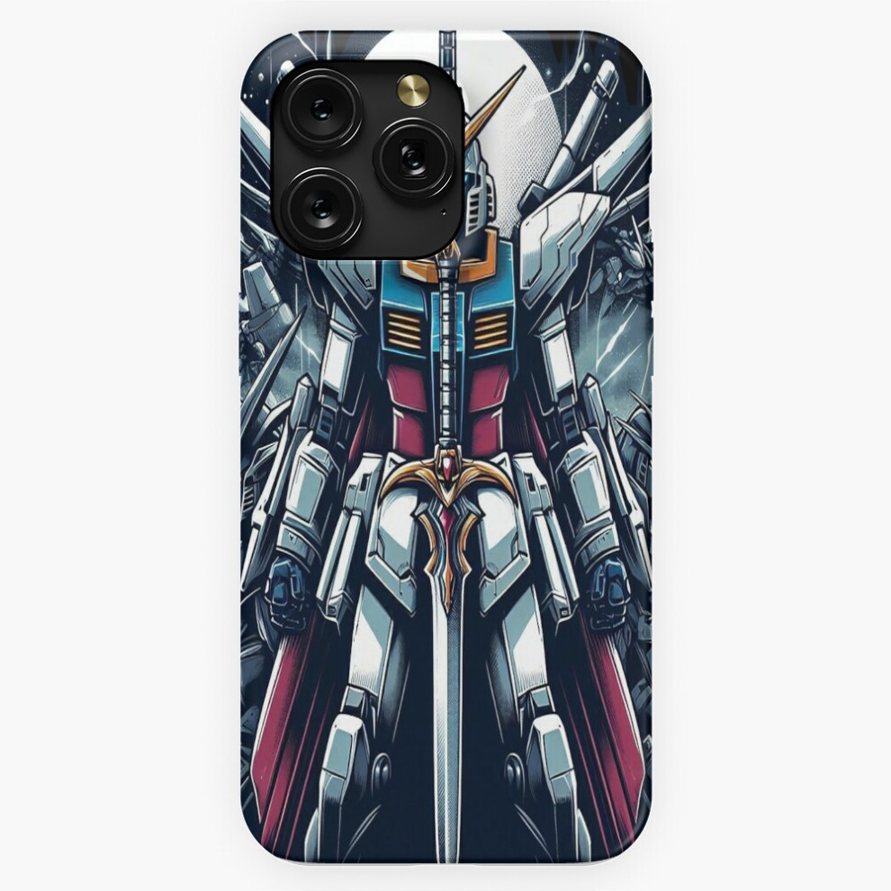 (The Japanese Giant Robot Samurai With Katana=8435) Phone Case For Iphone Samsung 19 18 17 16 14 13 12 11 Plus Pro Max Galaxy S28 S27 S26 S25 S24 S23 4741628112688
