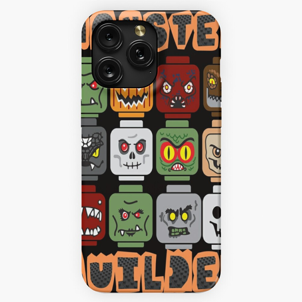 (Halloween Building Bricks Monster Builder =8412) Phone Case For Iphone Samsung 19 18 17 16 14 13 12 11 Plus Pro Max Galaxy S28 S27 S26 S25 S24 S23 S2 4741628112459