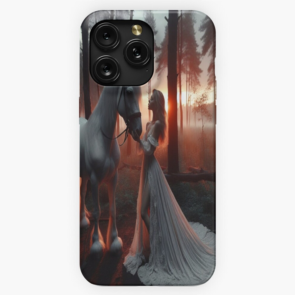 (Woman And Unicorn=8410) Phone Case For Iphone Samsung 19 18 17 16 14 13 12 11 Plus Pro Max Galaxy S28 S27 S26 S25 S24 S23 S22 Ultra Note 20 4741628112435