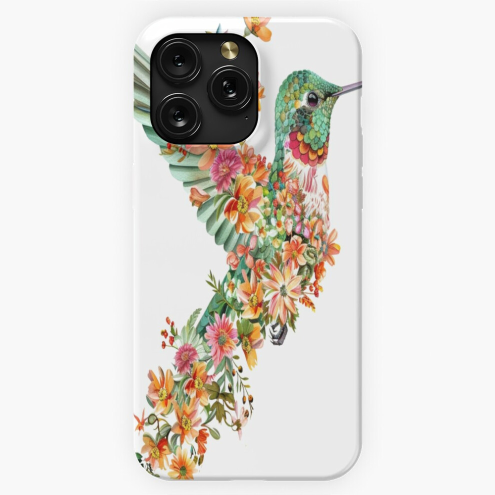(Illustrated Style Floral Hummingbird=8407) Phone Case For Iphone Samsung 19 18 17 16 14 13 12 11 Plus Pro Max Galaxy S28 S27 S26 S25 S24 S23 S22 Ultr 4741628112404