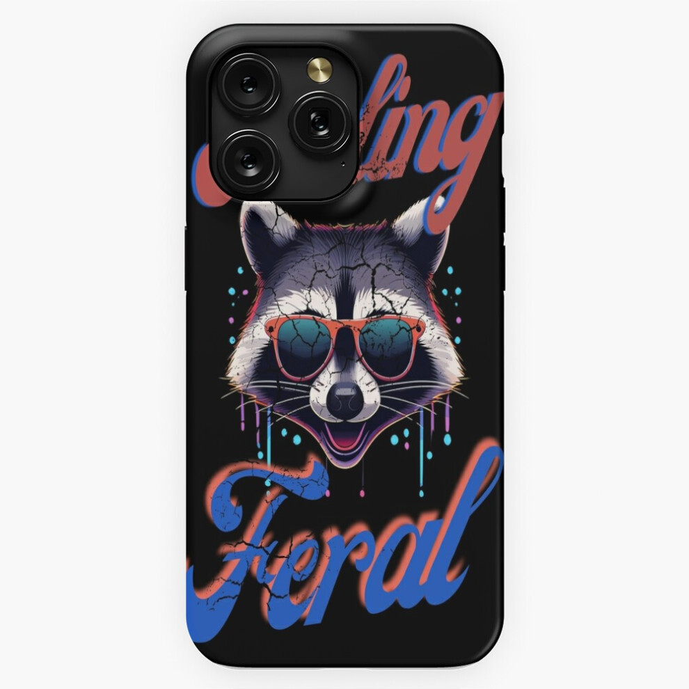 (Raccoon: Feeling Feral=8373) Phone Case For Iphone Samsung 19 18 17 16 14 13 12 11 Plus Pro Max Galaxy S28 S27 S26 S25 S24 S23 S22 Ultra Note 20 4741628112053