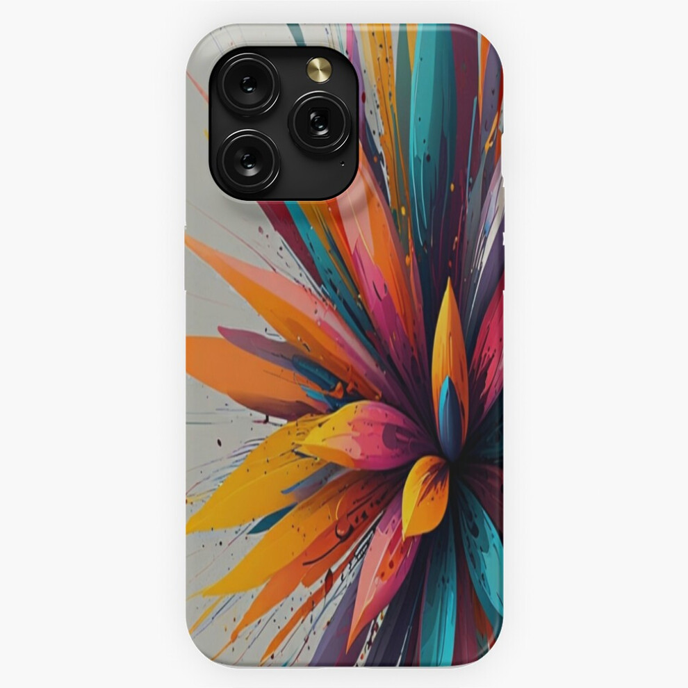 (Blossoming Gardens Rainbow Blooms In Harmony=8481) Phone Case For Iphone Samsung 19 18 17 16 14 13 12 11 Plus Pro Max Galaxy S28 S27 S26 S25 S24 S23 4741628113159