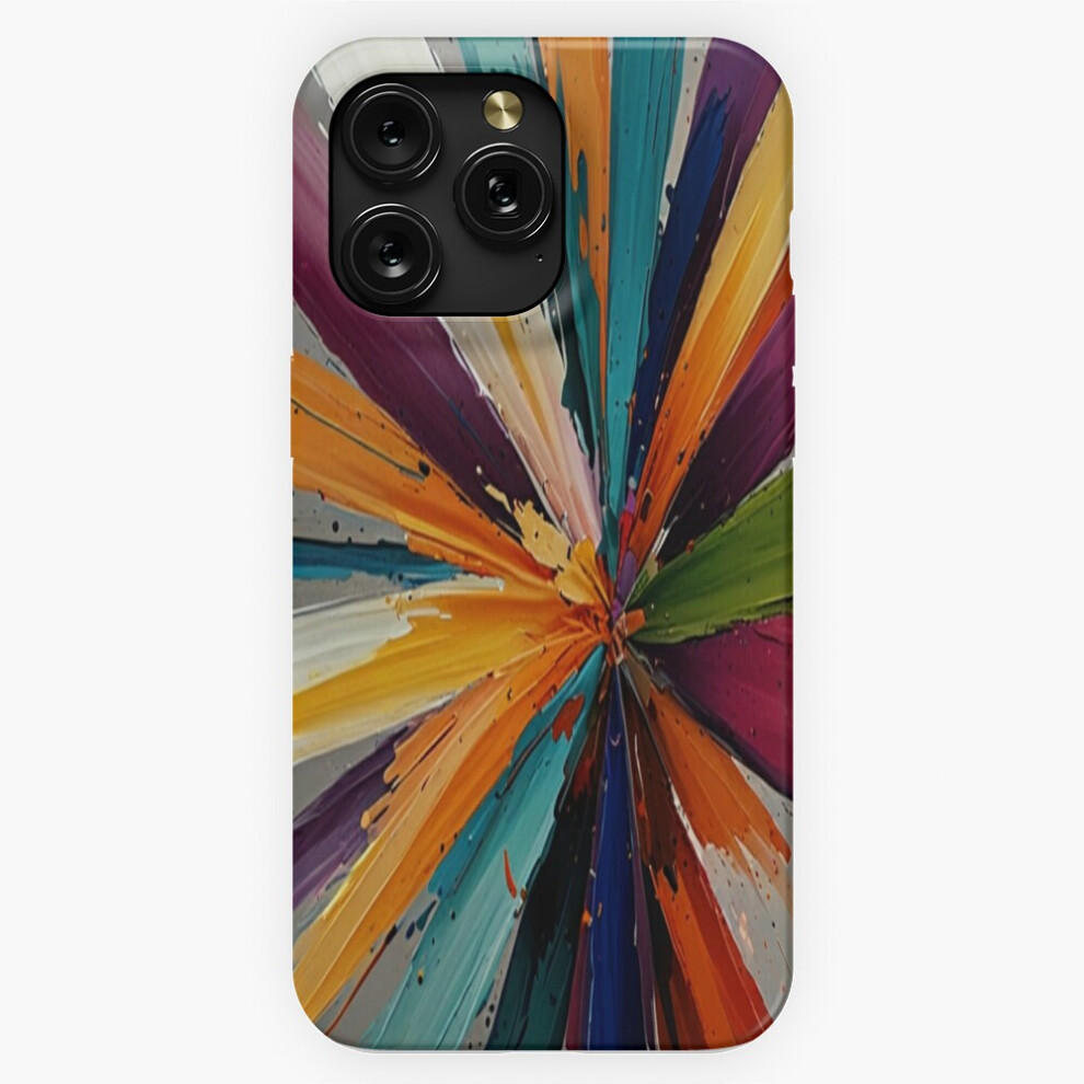 (The Spectrum Of Colors Rainbow Blooms Shine=8476) Phone Case For Iphone Samsung 19 18 17 16 14 13 12 11 Plus Pro Max Galaxy S28 S27 S26 S25 S24 S23 S 4741628113104