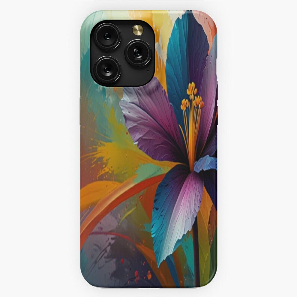 ("Rainbow Gardens The Symphony Of Blossoming Colors"=8466) Phone Case For Iphone Samsung 19 18 17 16 14 13 12 11 Plus Pro Max Galaxy S28 S27 S26 S25 S 4741628113005