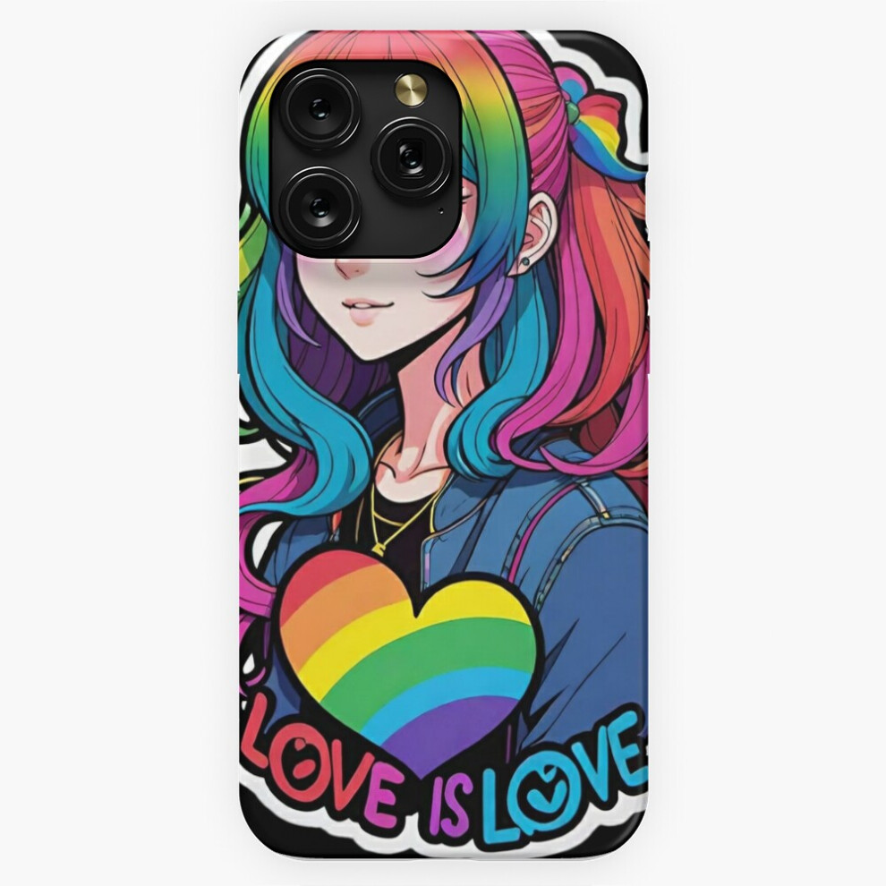 (Anime Girl Rainbow Pride=8464) Phone Case For Iphone Samsung 19 18 17 16 14 13 12 11 Plus Pro Max Galaxy S28 S27 S26 S25 S24 S23 S22 Ultra Note 20 4741628112985