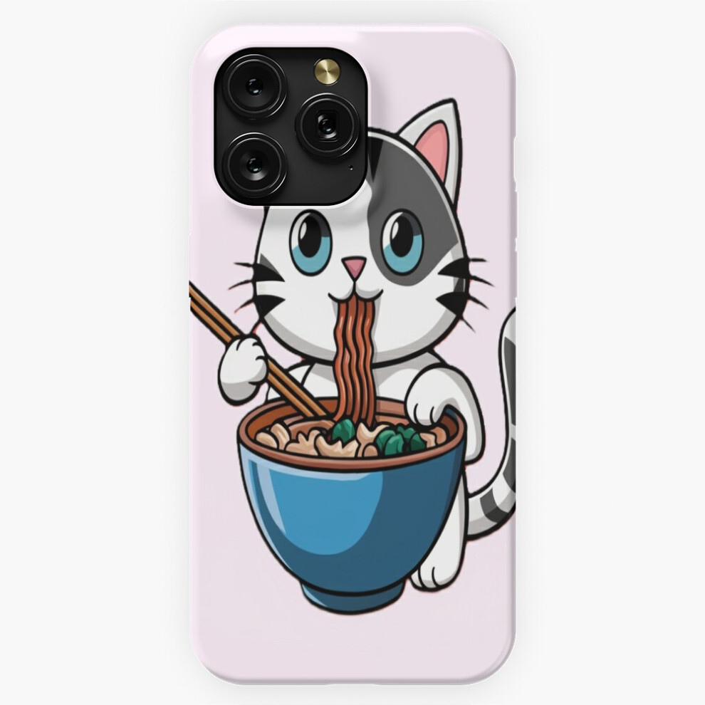 (Cat Ramen=8458) Phone Case For Iphone Samsung 19 18 17 16 14 13 12 11 Plus Pro Max Galaxy S28 S27 S26 S25 S24 S23 S22 Ultra Note 20 4741628112923