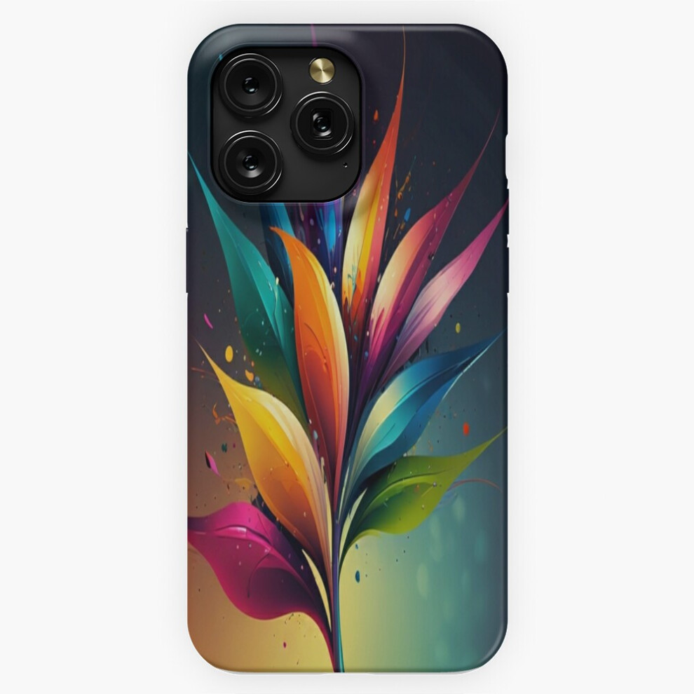 (Garden Of Rainbow Blooms In Full=8455) Phone Case For Iphone Samsung 19 18 17 16 14 13 12 11 Plus Pro Max Galaxy S28 S27 S26 S25 S24 S23 S22 Ul Light 4741628112893