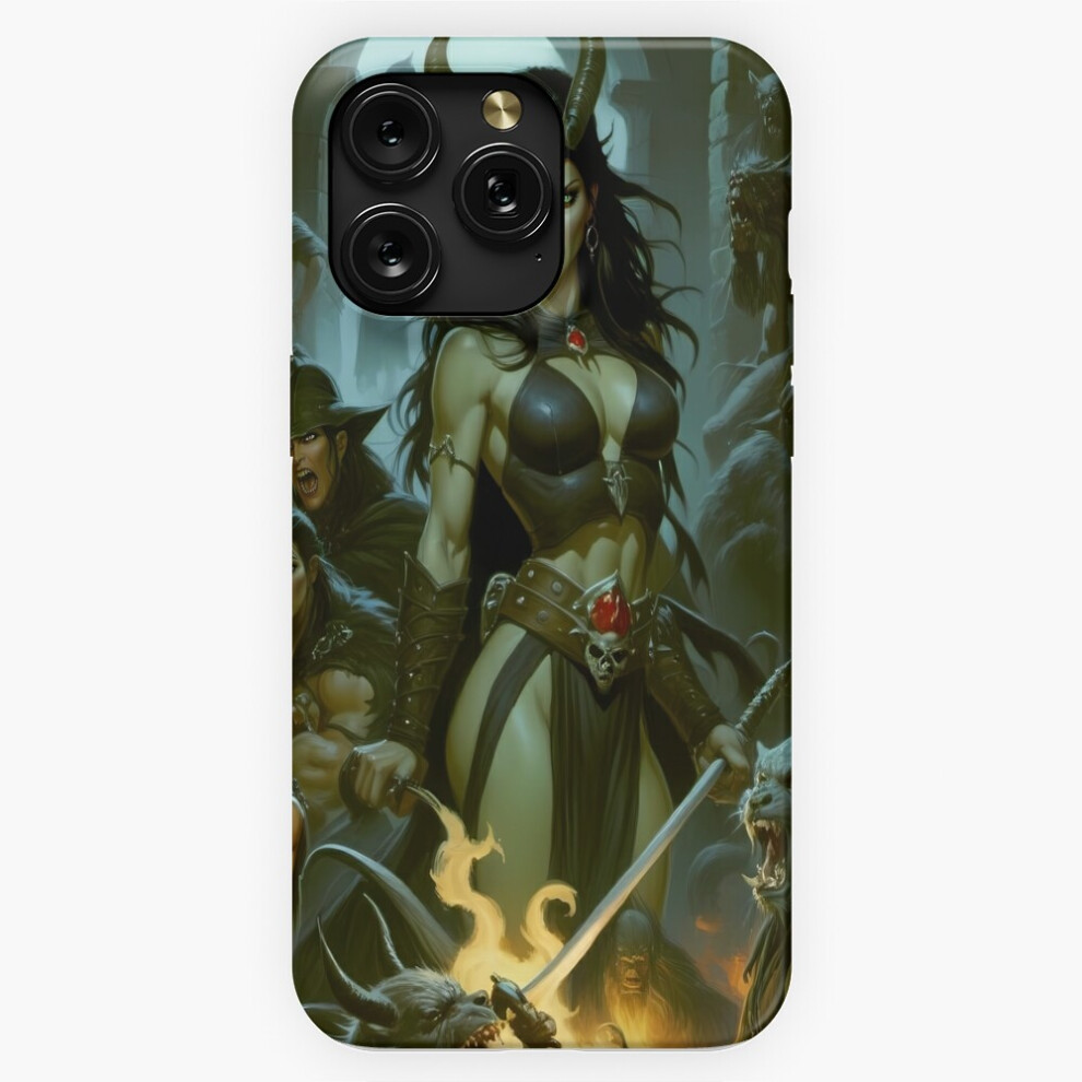 (Great Horned Hanna - Goddess Of Demons=9294) Phone Case For Iphone Samsung 19 18 17 16 14 13 12 11 Plus Pro Max Galaxy S28 S27 S26 S25 S24 S23 S22 Ul 4741628121444