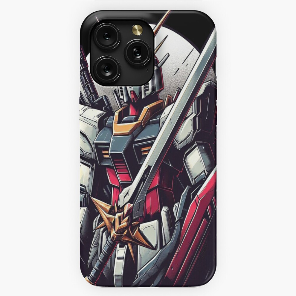 (Japanese Giant Robot Samurai With Katana=8451) Phone Case For Iphone Samsung 19 18 17 16 14 13 12 11 Plus Pro Max Galaxy S28 S27 S26 S25 S24 S23 S22 4741628112855