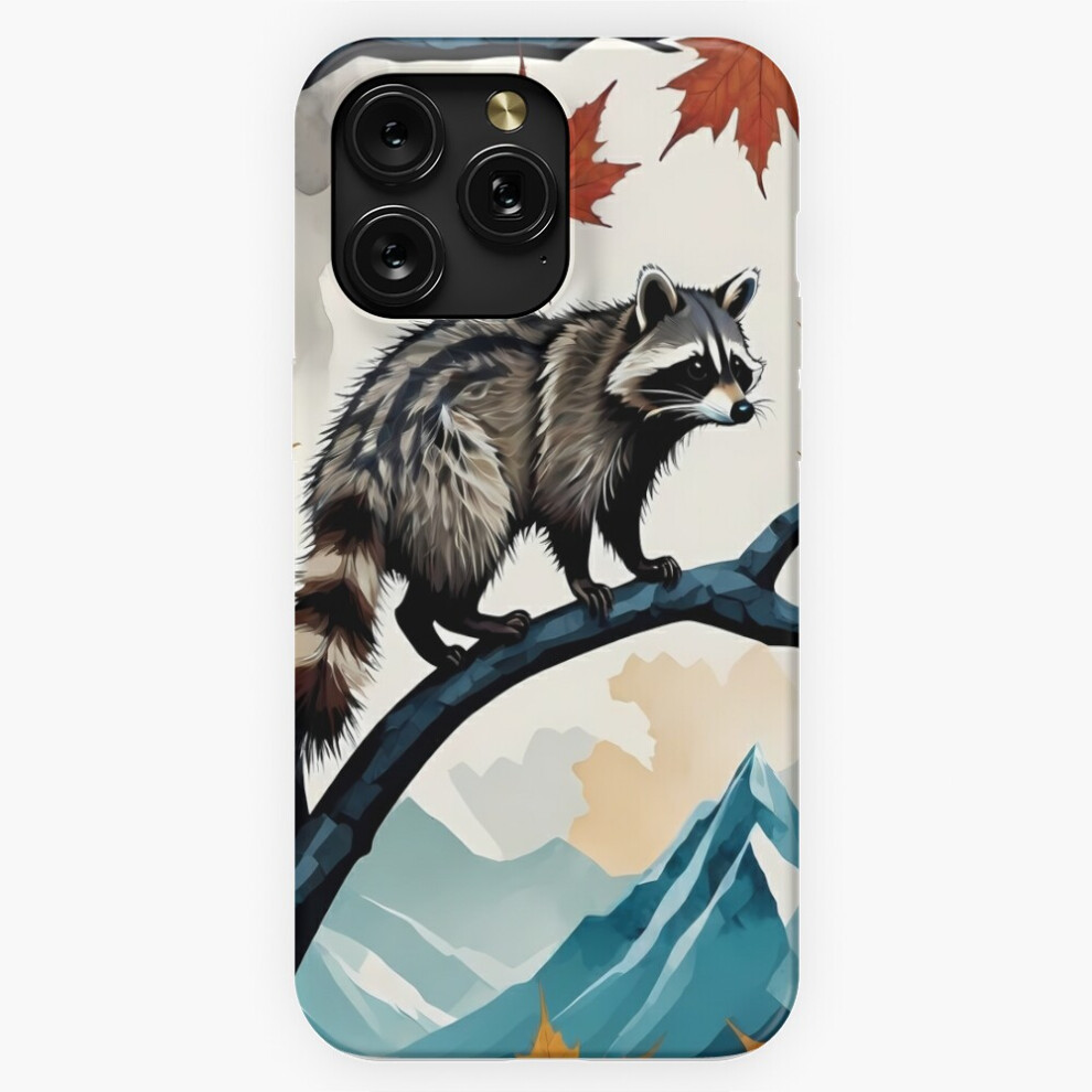 (Raccoon On A Maple Tree=9272) Phone Case For Iphone Samsung 19 18 17 16 14 13 12 11 Plus Pro Max Galaxy S28 S27 S26 S25 S24 S23 S22 Ultra Note 20 4741628121222
