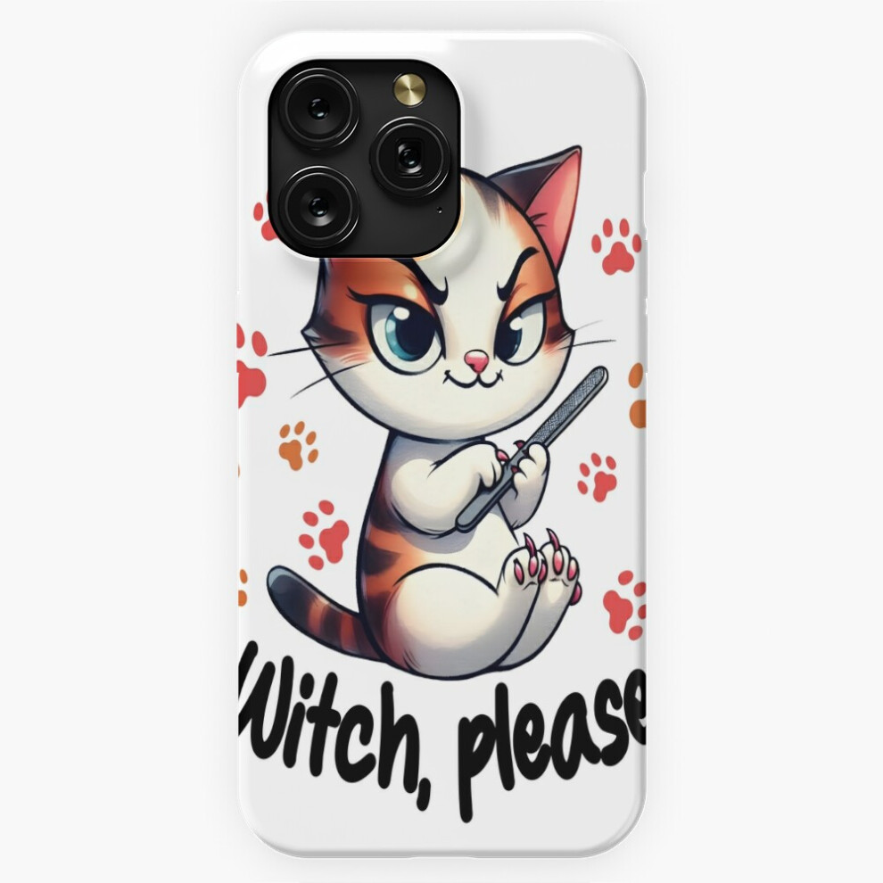 (Funny Cat - Cat Humor - Sassy Cat (6)=9224) Phone Case For Iphone Samsung 19 18 17 16 14 13 12 11 Plus Pro Max Galaxy S28 S27 S26 S25 S24 S23 S22 Ult 4741628120737