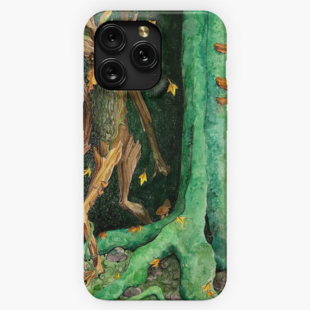 (Ent - Forest Pen And Watercolor =9223) Phone Case For Iphone Samsung 19 18 17 16 14 13 12 11 Plus Pro Max Galaxy S28 S27 S26 S25 S24 S23 S22 Ultra No 4741628120720
