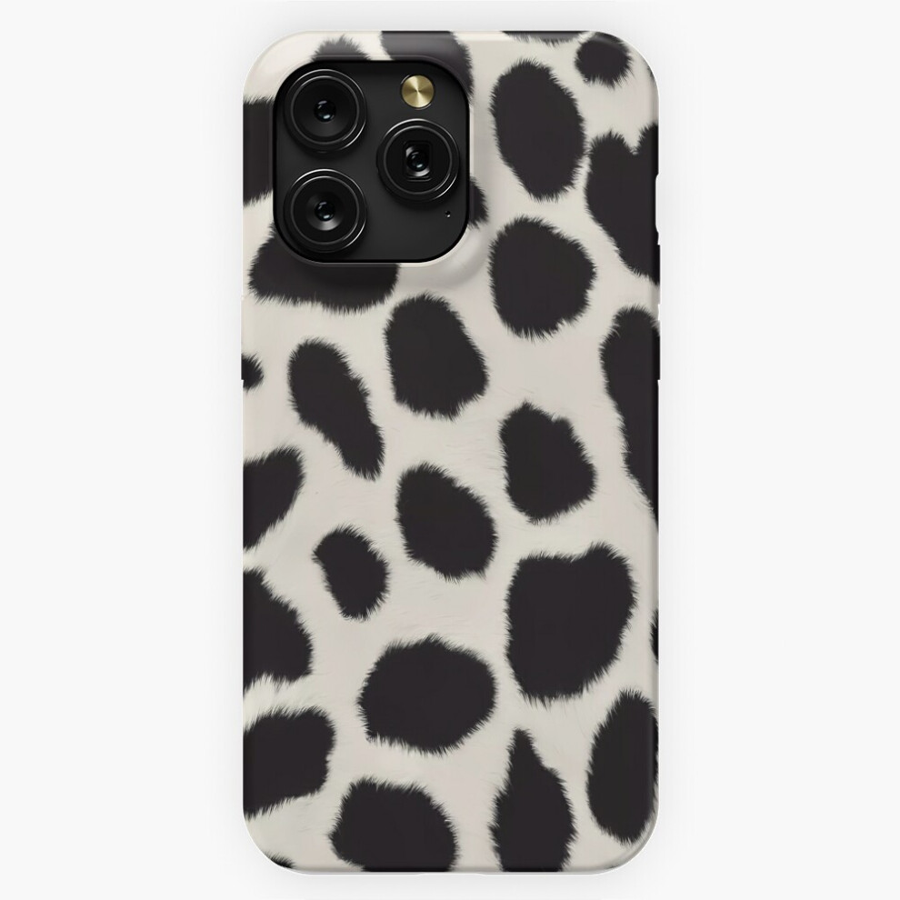 (Authentic Naturalistic Cow Spot Pattern.=9219) Phone Case For Iphone Samsung 19 18 17 16 14 13 12 11 Plus Pro Max Galaxy S28 S27 S26 S25 S24 S23 S22 4741628120683
