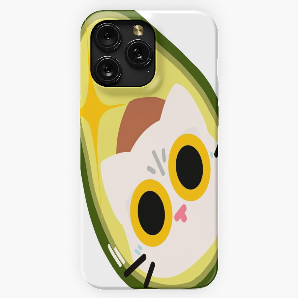 (Fruit Mingming Series: Avocado Cat=9212) Phone Case For Iphone Samsung 19 18 17 16 14 13 12 11 Plus Pro Max Galaxy S28 S27 S26 S25 S24 S23 S22 Ultra 4741628120614
