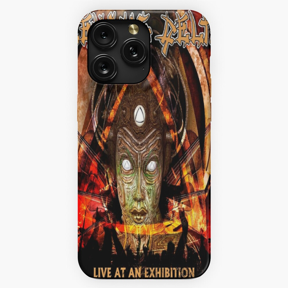 (Mekong Delta - Live At An Exhibition Album 1991=9185) Phone Case For Iphone Samsung 19 18 17 16 14 13 12 11 Plus Pro Max Galaxy S28 S27 S26 S25 S24 S 4741628120331