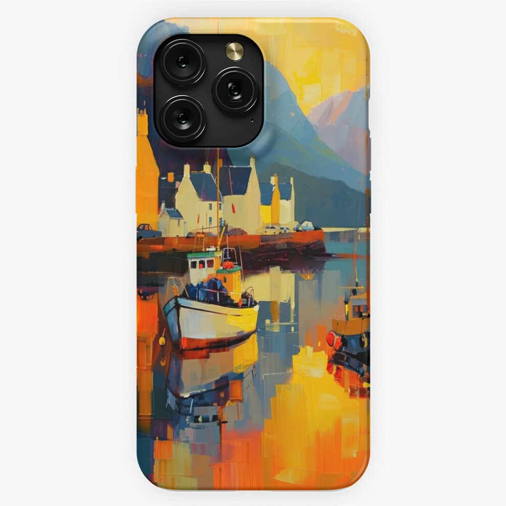 (Harbor Hues At Eventide=9197) Phone Case For Iphone Samsung 19 18 17 16 14 13 12 11 Plus Pro Max Galaxy S28 S27 S26 S25 S24 S23 S22 Ultra Note 20 4741628120454
