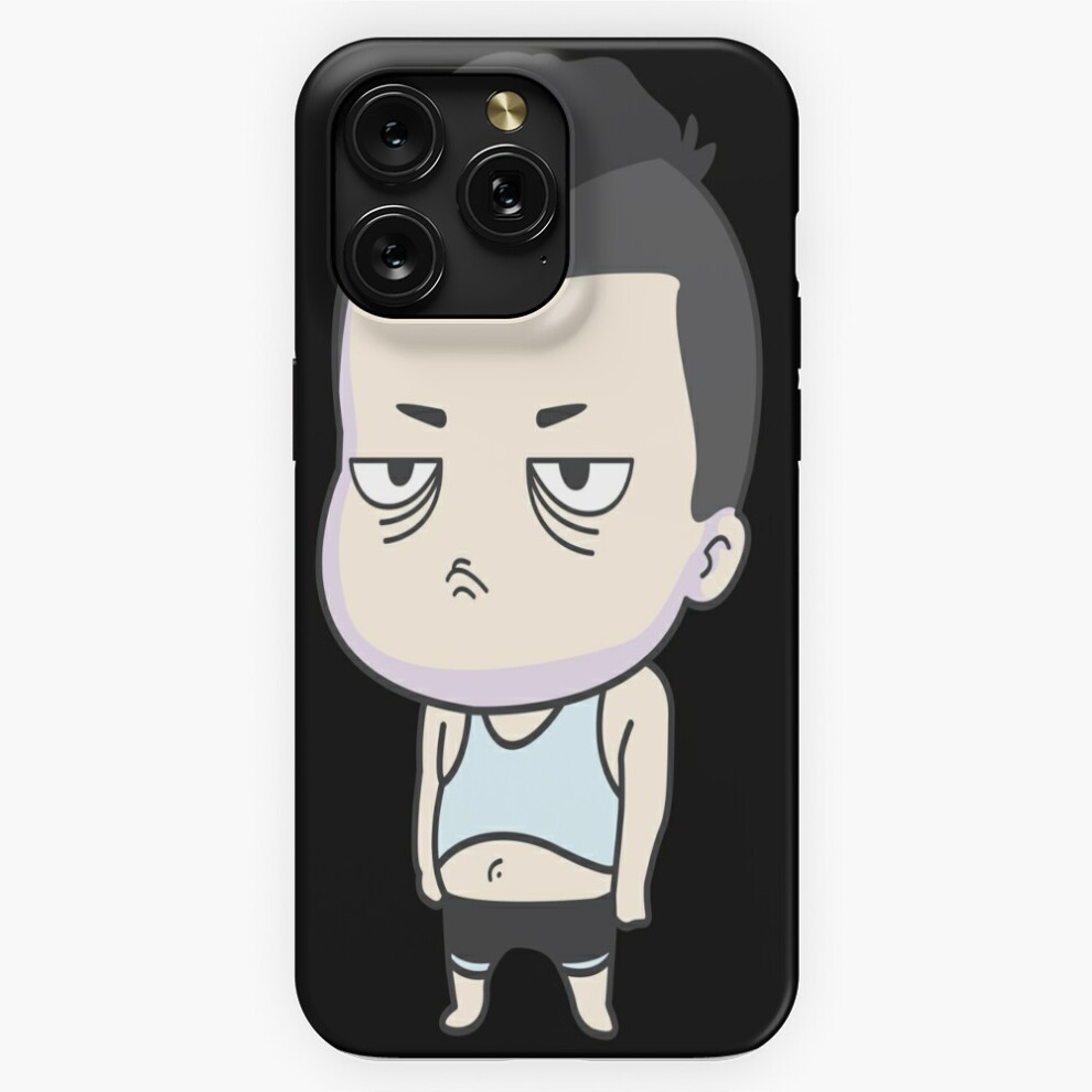 (Chubby Chibi Character - Jobless Asian=9184) Phone Case For Iphone Samsung 19 18 17 16 14 13 12 11 Plus Pro Max Galaxy S28 S27 S26 S25 S24 S23 S22 Ul 4741628120324