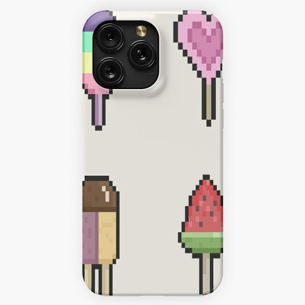 (Popsicle Pack Pixel Art=9179) Phone Case For Iphone Samsung 19 18 17 16 14 13 12 11 Plus Pro Max Galaxy S28 S27 S26 S25 S24 S23 S22 Ultra Note 20 4741628120270