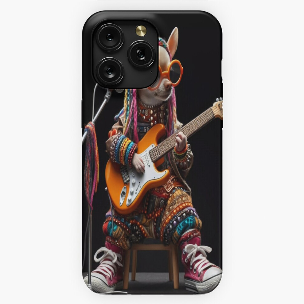 (Rockstar Chihuahua: Unleashing The Tiny Legend=9151) Phone Case For Iphone Samsung 19 18 17 16 14 13 12 11 Plus Pro Max Galaxy S28 S27 S26 S25 S24 S2 4741628119991