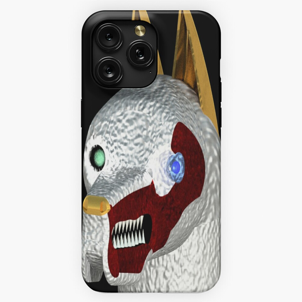 ( Mad Dog=8902) Phone Case For Iphone Samsung 19 18 17 16 14 13 12 11 Plus Pro Max Galaxy S28 S27 S26 S25 S24 S23 S22 Ultra Note 20 Silver 4741628117454