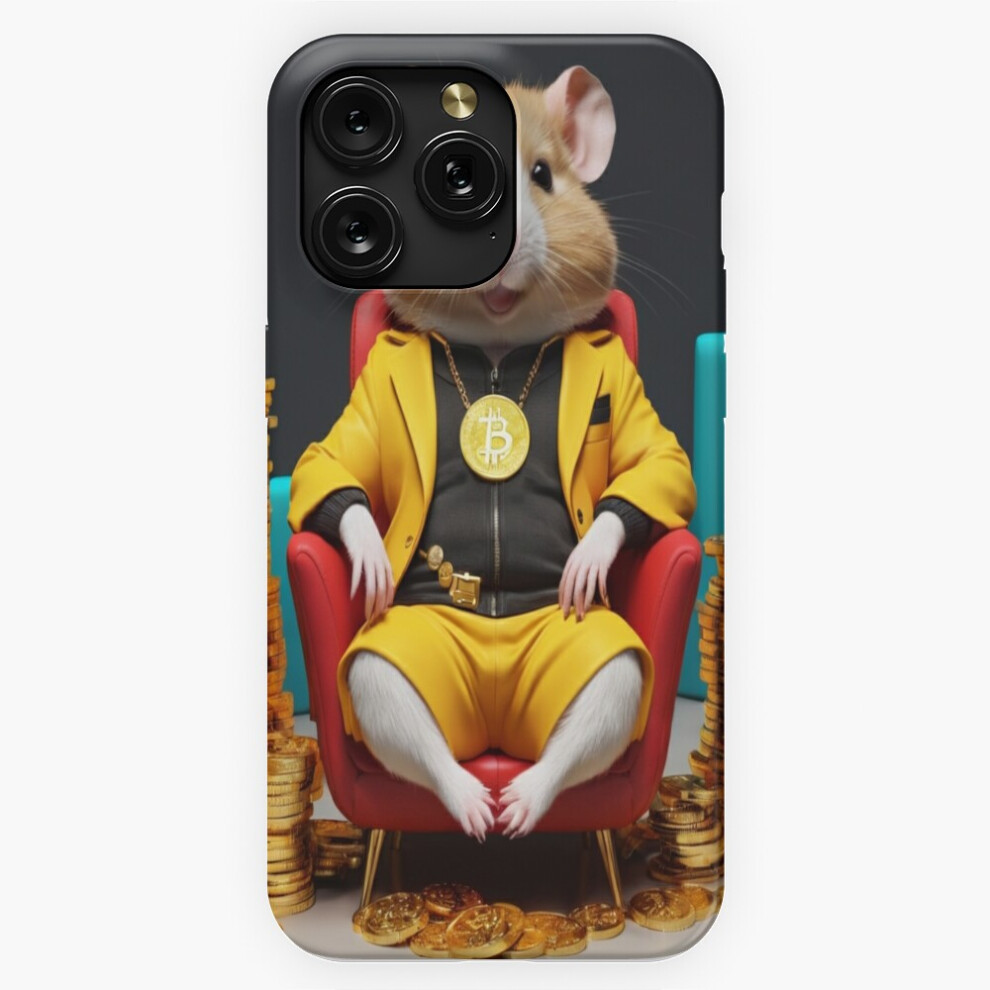 (Hamster Kombat Millionaire Bitcoin=8923) Phone Case For Iphone Samsung 19 18 17 16 14 13 12 11 Plus Pro Max Galaxy S28 S27 S26 S25 S24 S23 S22 Ultra 4741628117669