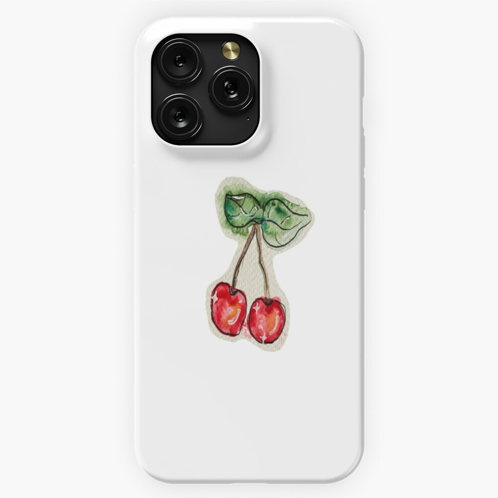 (Watercolor Cherries By Me! :)=8918) Phone Case For Iphone Samsung 19 18 17 16 14 13 12 11 Plus Pro Max Galaxy S28 S27 S26 S25 S24 S23 S22 Ultra Note 4741628117614