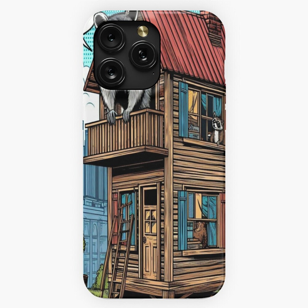 (Raccoon Comic V3=8907) Phone Case For Iphone Samsung 19 18 17 16 14 13 12 11 Plus Pro Max Galaxy S28 S27 S26 S25 S24 S23 S22 Ultra Note 20 4741628117508