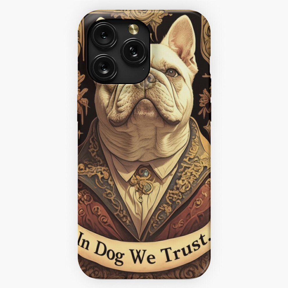 (In Dog We Trust=8909) Phone Case For Iphone Samsung 19 18 17 16 14 13 12 11 Plus Pro Max Galaxy S28 S27 S26 S25 S24 S23 S22 Ultra Note 20 4741628117522