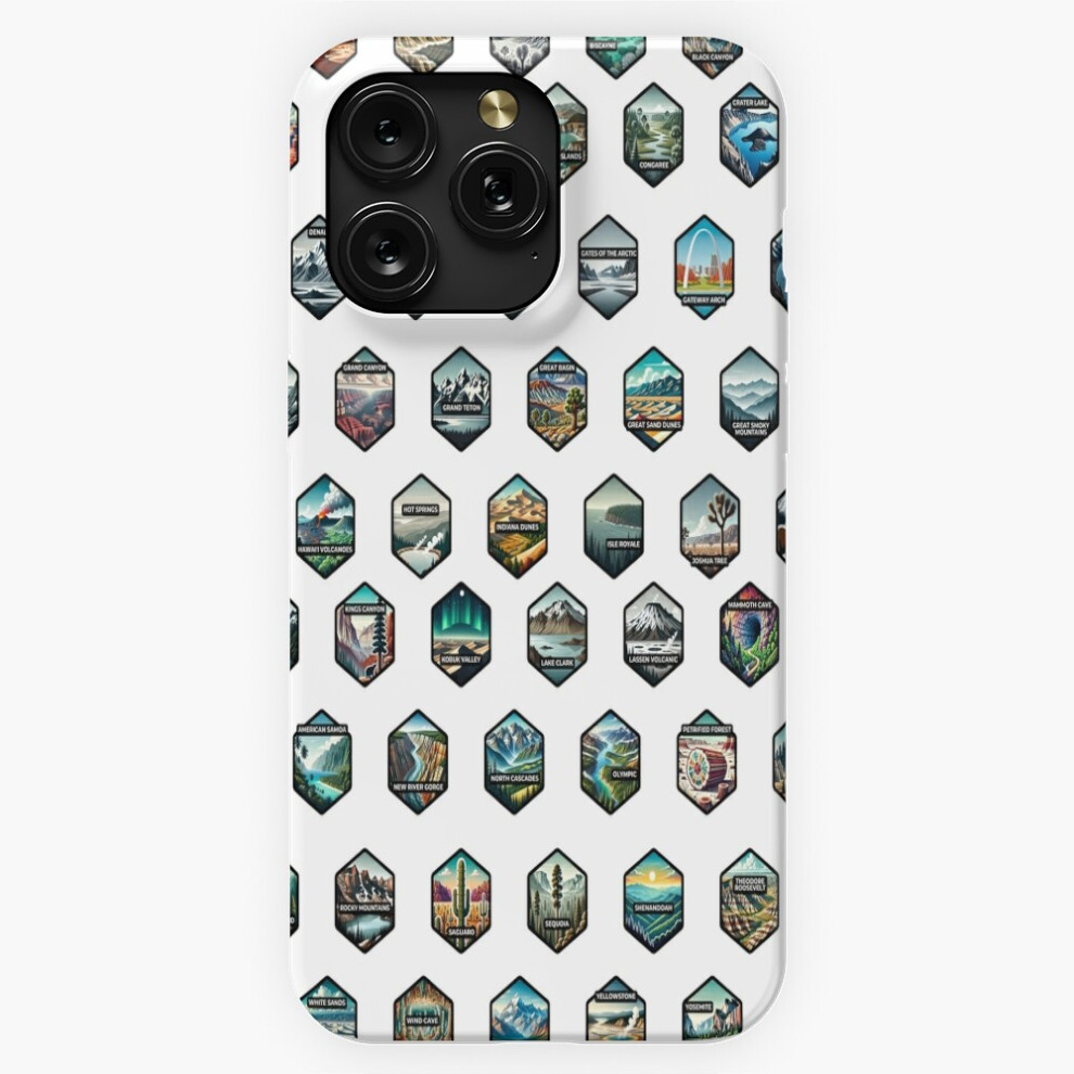 (63 National Parks (**X-Large For Pack**)=8914) Phone Case For Iphone Samsung 19 18 17 16 14 13 12 11 Plus Pro Max Galaxy S28 S27 S26 S25 S24 S23 S22 4741628117577