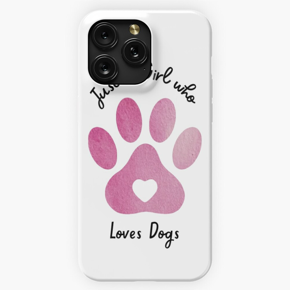 (Just A Girl Who Loves Dogs=8895) Phone Case For Iphone Samsung 19 18 17 16 14 13 12 11 Plus Pro Max Galaxy S28 S27 S26 S25 S24 S23 S22 Ultra Note 20 4741628117379