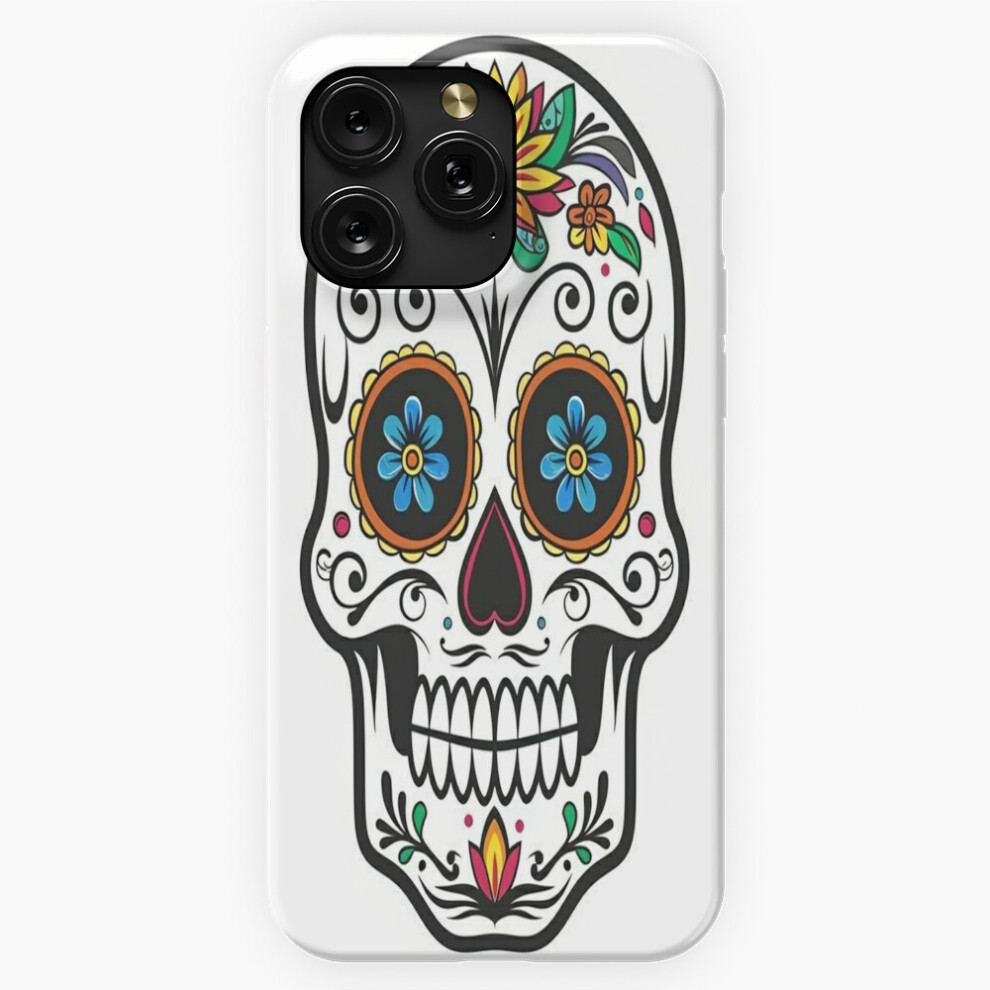 (Day Of The Dead Skull 35=8873) Phone Case For Iphone Samsung 19 18 17 16 14 13 12 11 Plus Pro Max Galaxy S28 S27 S26 S25 S24 S23 S22 Ultra Note 20 4741628117157