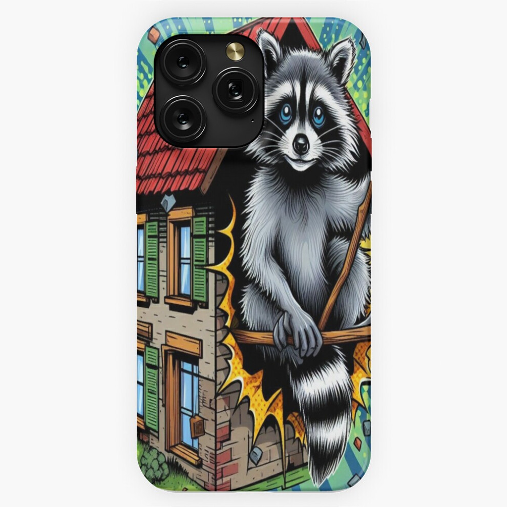 (Raccoon Comic V4=8871) Phone Case For Iphone Samsung 19 18 17 16 14 13 12 11 Plus Pro Max Galaxy S28 S27 S26 S25 S24 S23 S22 Ultra Note 20 4741628117133