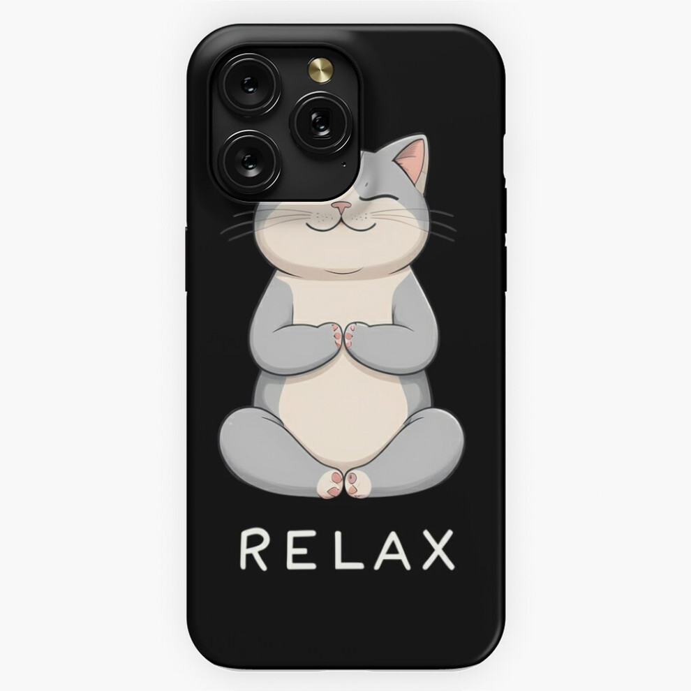 (Inner Peace Kitty : Relax=9724) Phone Case For Iphone Samsung 19 18 17 16 14 13 12 11 Plus Pro Max Galaxy S28 S27 S26 S25 S24 S23 S22 Ultra Note 20 4741628125831
