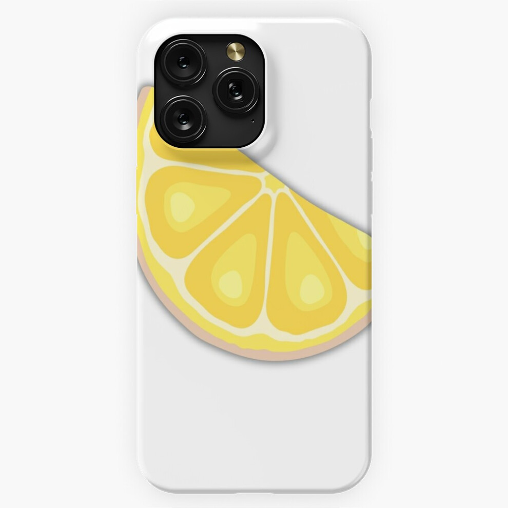 (A Delicious Summer Lemon Slice=9719) Phone Case For Iphone Samsung 19 18 17 16 14 13 12 11 Plus Pro Max Galaxy S28 S27 S26 S25 S24 S23 S22 Ultra Note Yellow 4741628125787