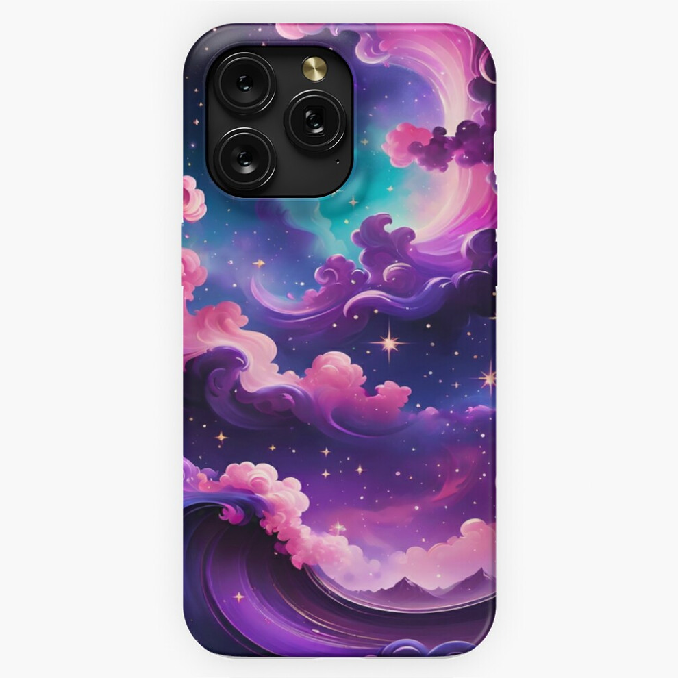 (Stunning Night Sky Filled With Twinkling Stars And Clouds.=9710) Phone Case For Iphone Samsung 19 18 17 16 14 13 12 11 Plus Pro Max Galaxy S28 S27 S2 4741628125695