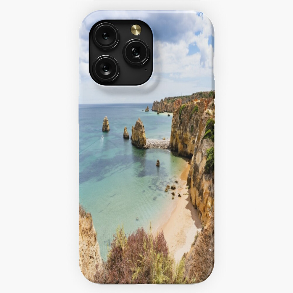 (View Of The Beach In The Algarve=9369) Phone Case For Iphone Samsung 19 18 17 16 14 13 12 11 Plus Pro Max Galaxy S28 S27 S26 S25 S24 S23 S22 Ultra No 4741628122212