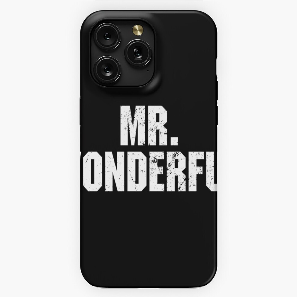 (Mr. Wonderful=9380) Phone Case For Iphone Samsung 19 18 17 16 14 13 12 11 Plus Pro Max Galaxy S28 S27 S26 S25 S24 S23 S22 Ultra Note 20 4741628122328