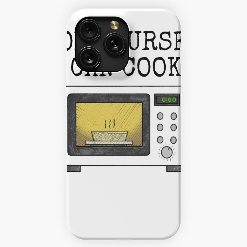 (Of Course I Can Cook, Microwave Sarcasm Funny=9996) Phone Case For Iphone Samsung 19 18 17 16 14 13 12 11 Plus Pro Max Galaxy S28 S27 S26 S25 S24 S23 4741628128603