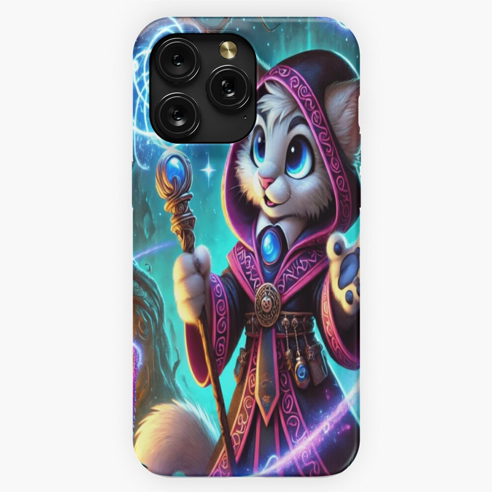 (Magical Cat Wizard In Enchanted Forest=9993) Phone Case For Iphone Samsung 19 18 17 16 14 13 12 11 Plus Pro Max Galaxy S28 S27 S26 S25 S24 S23 S22 Ul 4741628128573