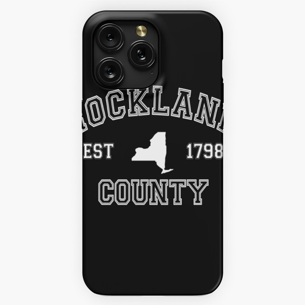 (Rockland County New York Est 1798, Ny Collegiate Style=9964) Phone Case For Iphone Samsung 19 18 17 16 14 13 12 11 Plus Pro Max Galaxy S28 S27 S26 S2 4741628128283