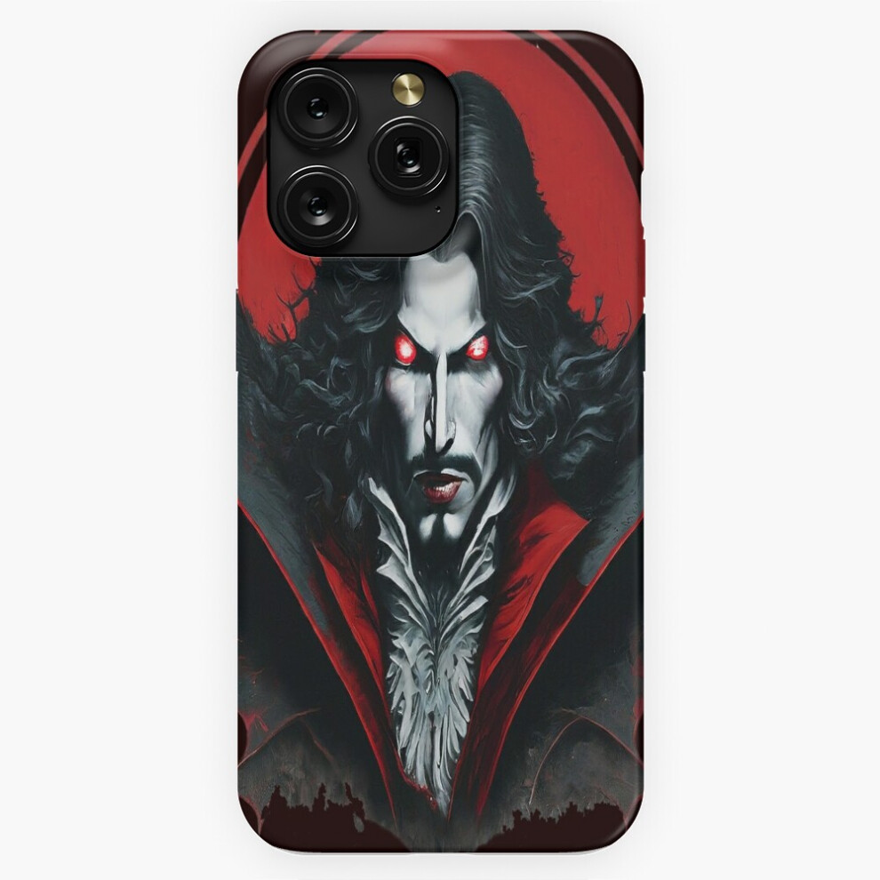(Blood Moon - Dracula Of Castlevania=9958) Phone Case For Iphone Samsung 19 18 17 16 14 13 12 11 Plus Pro Max Galaxy S28 S27 S26 S25 S24 S23 S22 Ultra 4741628128221