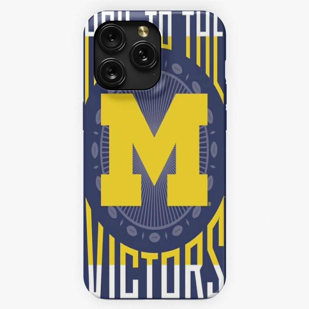 (Hail To The Victors University Of Michigan=10249) Phone Case For Iphone Samsung 19 18 17 16 14 13 12 11 Plus Pro Max Galaxy S28 S27 S26 S25 S24 S23 S 4741628131184