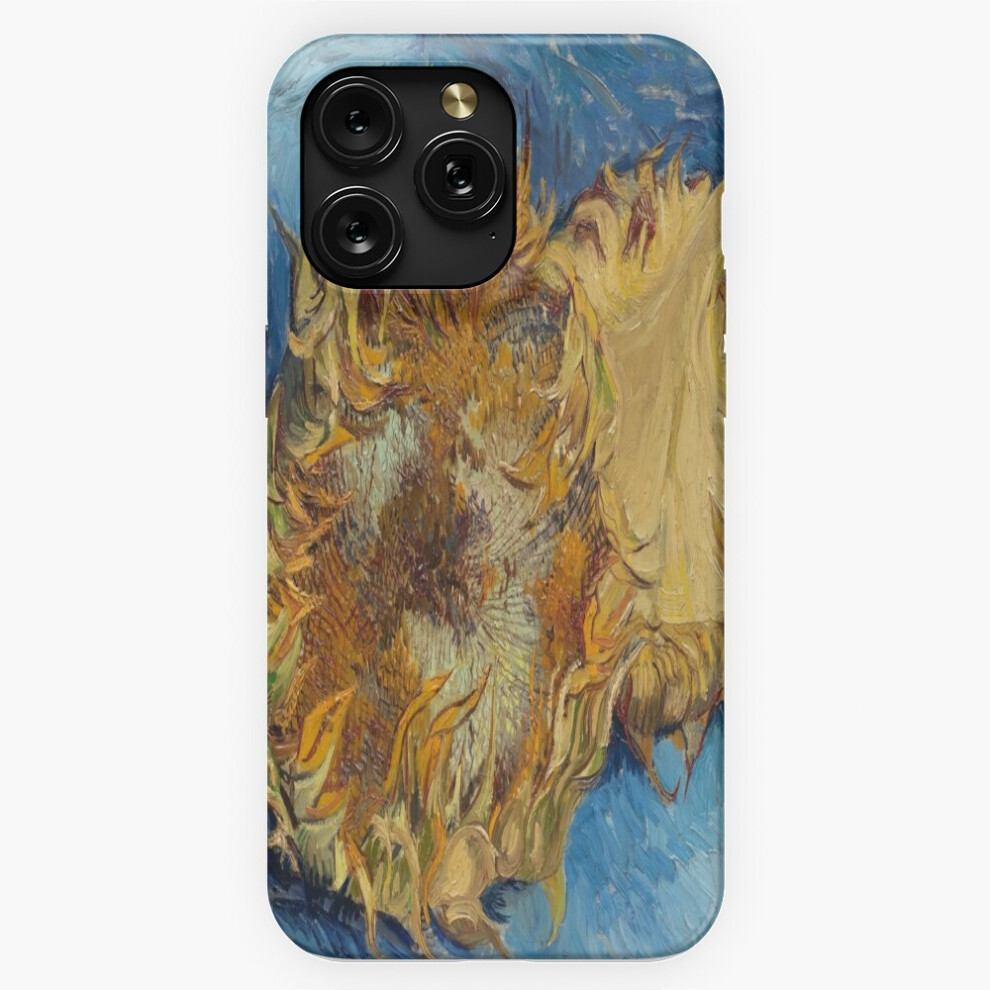 (Vincent Van Gogh - Still Life With Two Sunflowers=10227) Phone Case For Iphone Samsung 19 18 17 16 14 13 12 11 Plus Pro Max Galaxy S28 S27 S26 S25 S2 4741628130965