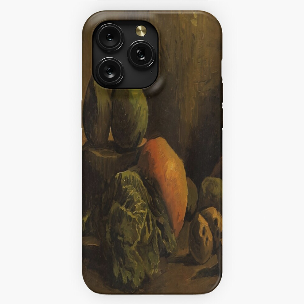 (Vincent Van Gogh - Still Life With Vegetables And Fruit=10225) Phone Case For Iphone Samsung 19 18 17 16 14 13 12 11 Plus Pro Max Galaxy S28 S27 S26 4741628130941