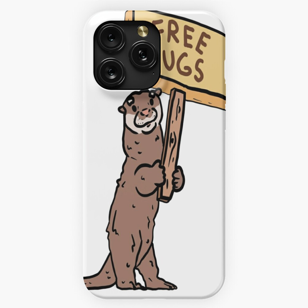 (Otter Gives Free Hugs=10218) Phone Case For Iphone Samsung 19 18 17 16 14 13 12 11 Plus Pro Max Galaxy S28 S27 S26 S25 S24 S23 S22 Ultra Note 20 4741628130873